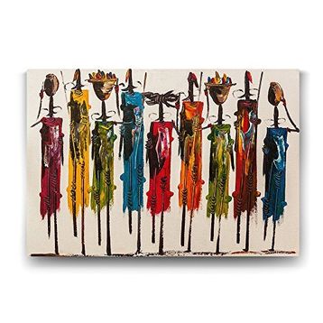 Tabloshop Yerli Kadınlar 60x40 cm Tablo
