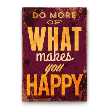 Tabloshop You Happy 100x140 cm Tablo