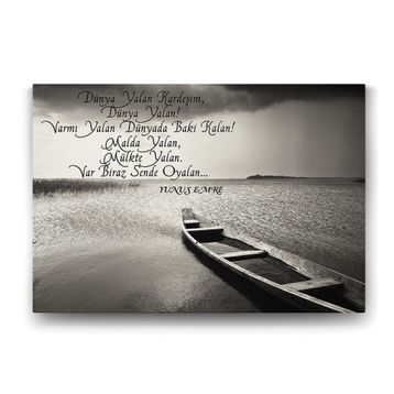 Tabloshop Yunus Emre 125x80 cm Tablo
