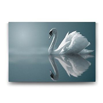 Tabloshop Zarif Kuğu 140x100 cm Tablo