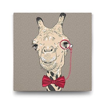 Tabloshop Zürafa Popart 80x80 cm Tablo