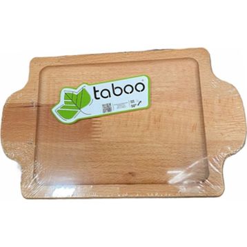 Taboo TAB-1156 Ahşap Mini Tepsi