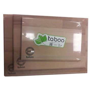 Taboo TAB-1247 3'lü Kesme Tahtası