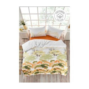 Tabu Home %100 Pamuklu Spring Tek Kişilik Nevresim Seti