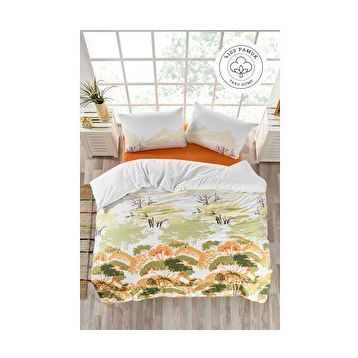 Tabu Home %100 Pamuklu Spring Tek Kişilik Nevresim Seti