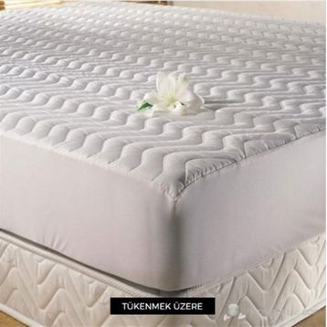 Taç 120x200 Kapitoneli Fitted Lastikli Tek Kişilik Alez