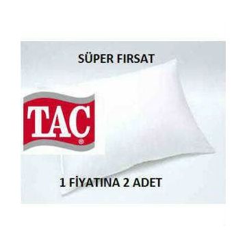 Taç 2 li Boncuk Elyaf Silikon Yastık