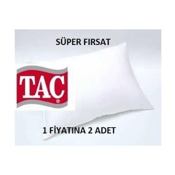 Taç 2'li Microfiber Silikon Elyaf Yastık