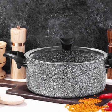 Taç 3461 Ultra Granit 30 cm Derin Tencere