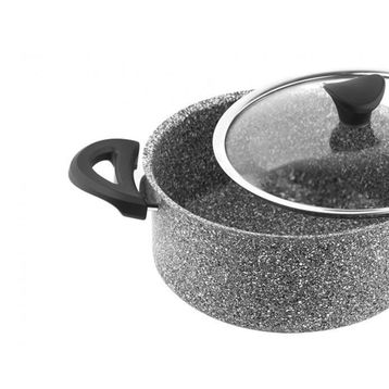 Taç 3461 Ultra Granit 30 cm Derin Tencere