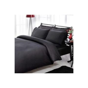 Taç 60117198 Premium Basic Stripe Çif Kişilik Mürdüm Nevresim Takımı