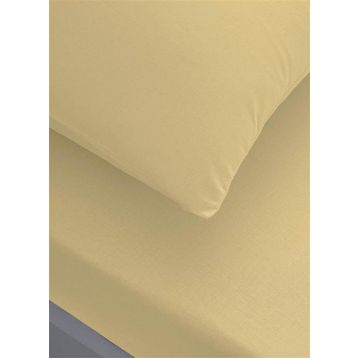Taç 60121698 Sarı Tek Kişilik Düz Boya Fitted Çarşaf
