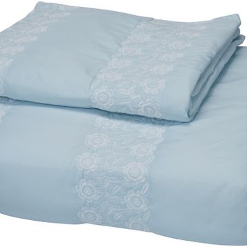 Taç 60164755 Sarah Mint Çift Kişilik Yatak Örtüsü Seti