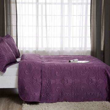 Taç 60164845 Truva Gold Çift Kişilik Yatak Örtüsü Seti