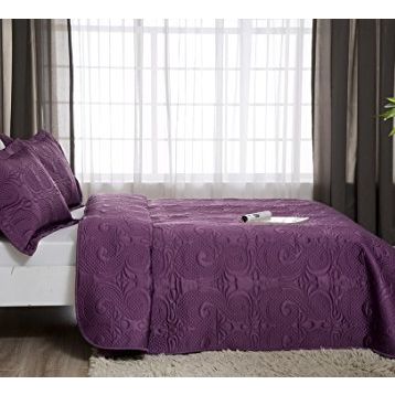 Taç 60164845 Truva Gold Çift Kişilik Yatak Örtüsü Seti