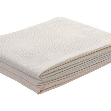 Taç 60172963 Claire Jakar Ekru Tek Kişilik Pike Takımı