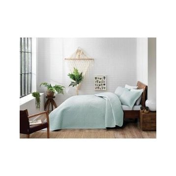Taç 60179730 Trista Mint Çift Kişilik Yatak Örtüsü Takımı