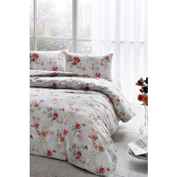 Taç 60191055 Ranforce Carmela Krem Çift Kişilik Nevresim Takımı