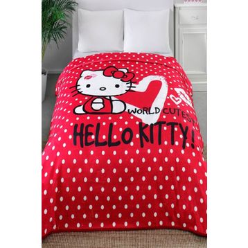 Taç 71120816 Hello Kitty Lisanslı Battaniye