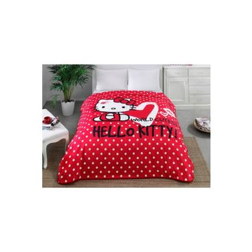 Taç 71120816 Hello Kitty Lisanslı Battaniye