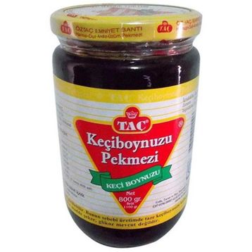 Taç 800 gr Keçiboynuzu-Harnup Pekmezi