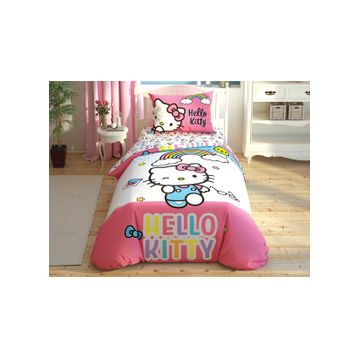 Taç Baby Game Takımi Pembe Nevresim Takımı