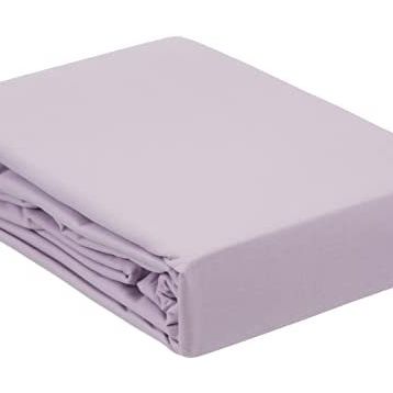 Taç Basic Lila Ranforce Çift Kişilik Nevresim Takımı