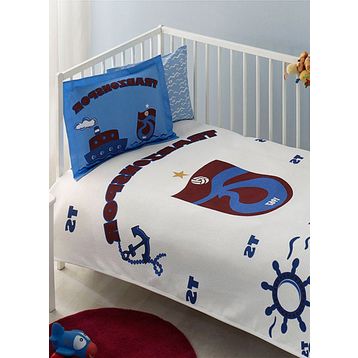 Taç Ben 10 Pike Takimi Tek Kişilik Desenli Pike Takımı