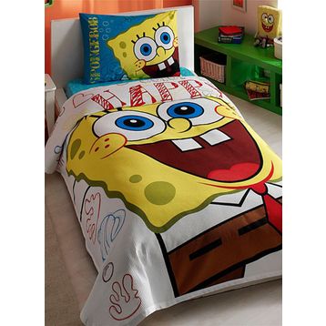 Taç Ben 10 Pike Takimi Tek Kişilik Desenli Pike Takımı