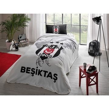 Taç Bjk 3 Yıldız Tek Kişilik Pike Takımı