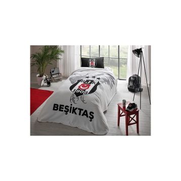 Taç Bjk 3 Yıldız Tek Kişilik Pike Takımı