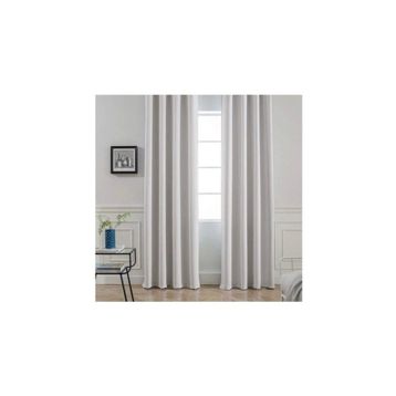 Taç Blackout Krem 120x200 cm Stor Perde