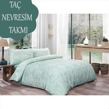 Taç Blanche Tek Kişilik Nevresim Takımı
