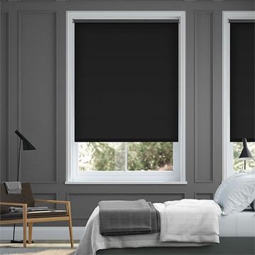 Taç BP-118 Blackout Karartma Siyah 150x200 cm Stor Perde