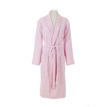 Taç Casabel Şalyaka Pembe M Bornoz