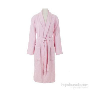 Taç Casabel Şalyaka Pembe M Bornoz