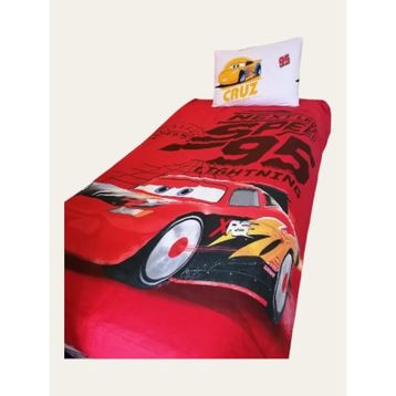 Taç Disney Cars Mcqueen Lisanslı Tek Kişilik Nevresim Takımı