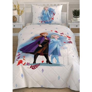 Taç Disney Frozen 2 Friendship Pamuk Lisanslı Yorgan Seti