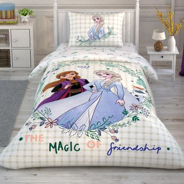 Taç Disney Frozen 2 Frıendshıp Tek Kişilik Nevresim Takımı