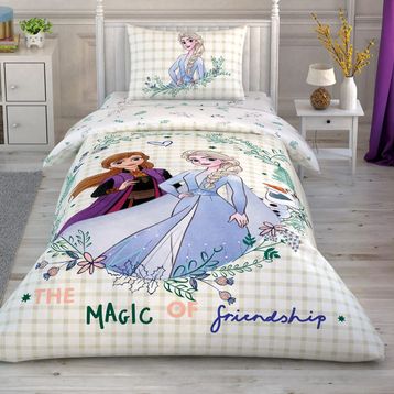 Taç Disney Frozen 2 Frıendshıp Tek Kişilik Nevresim Takımı