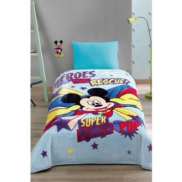 Taç Disney Mickey Hero Battaniye