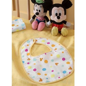 Taç Disney Mickey Lisanslı Müslin Pamuk Önlük