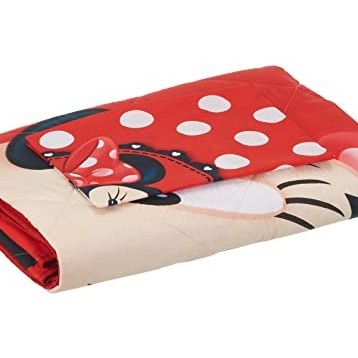 Taç Disney Minnie Lovely Lisanlı Yatak Örtüsü