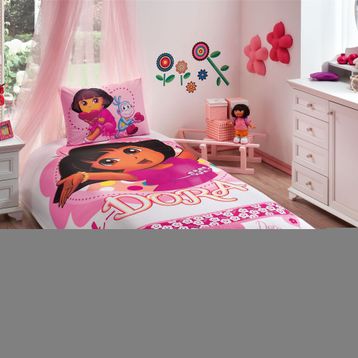 Taç Dora Adorable Tek Kişilik Pike Takımı