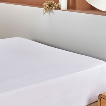 Taç Easy 180X200 Beyaz Çift Kişilik Yatak Alez