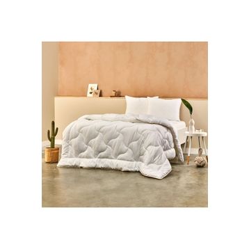 Taç Elegance Beyaz Çift Kişilik Yorgan