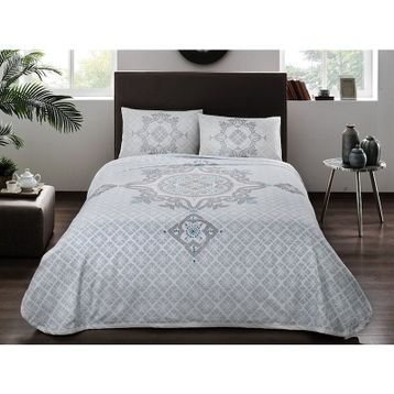 Taç Elegance Turkuaz Tek Kişilik Pike Takımı