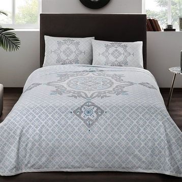 Taç Elegance Turkuaz Tek Kişilik Pike Takımı