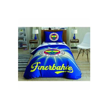 Taç Fenerbahçe Light Glow Pamuk Lisanslı Nevresim Takımı