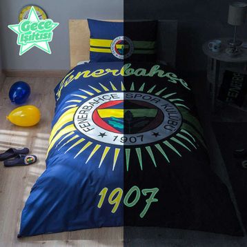 Taç Fenerbahçe Parlayan Güneş Lisanslı Nevresim Takımı